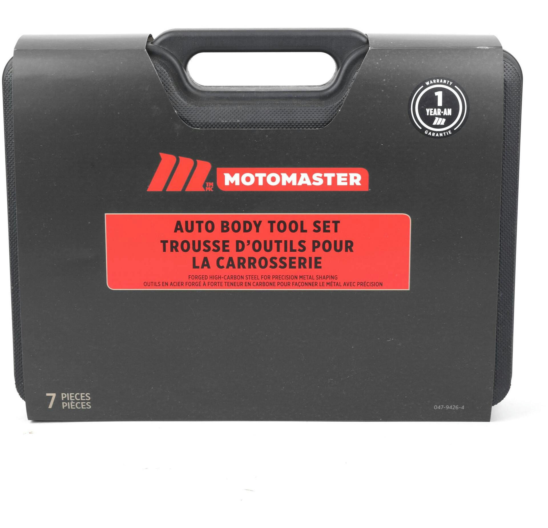 MotoMaster Auto Body Tool Set, 7-pc
