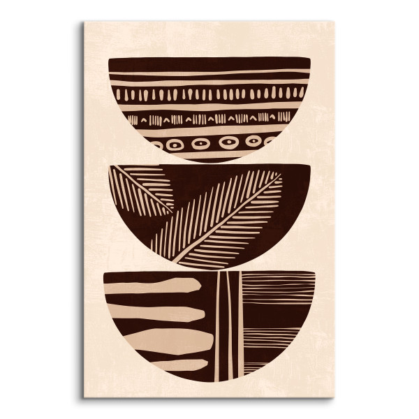Obraz Misy W Azteckie Wzory Boho Style 20x30cm