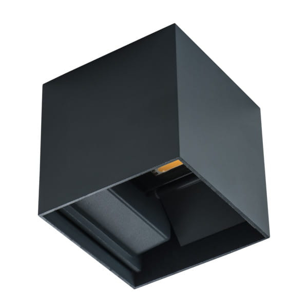 Kinkiet zewnętrzny REKA góra/dół grafit LED 1x7W 360lm IP54 Kanlux
