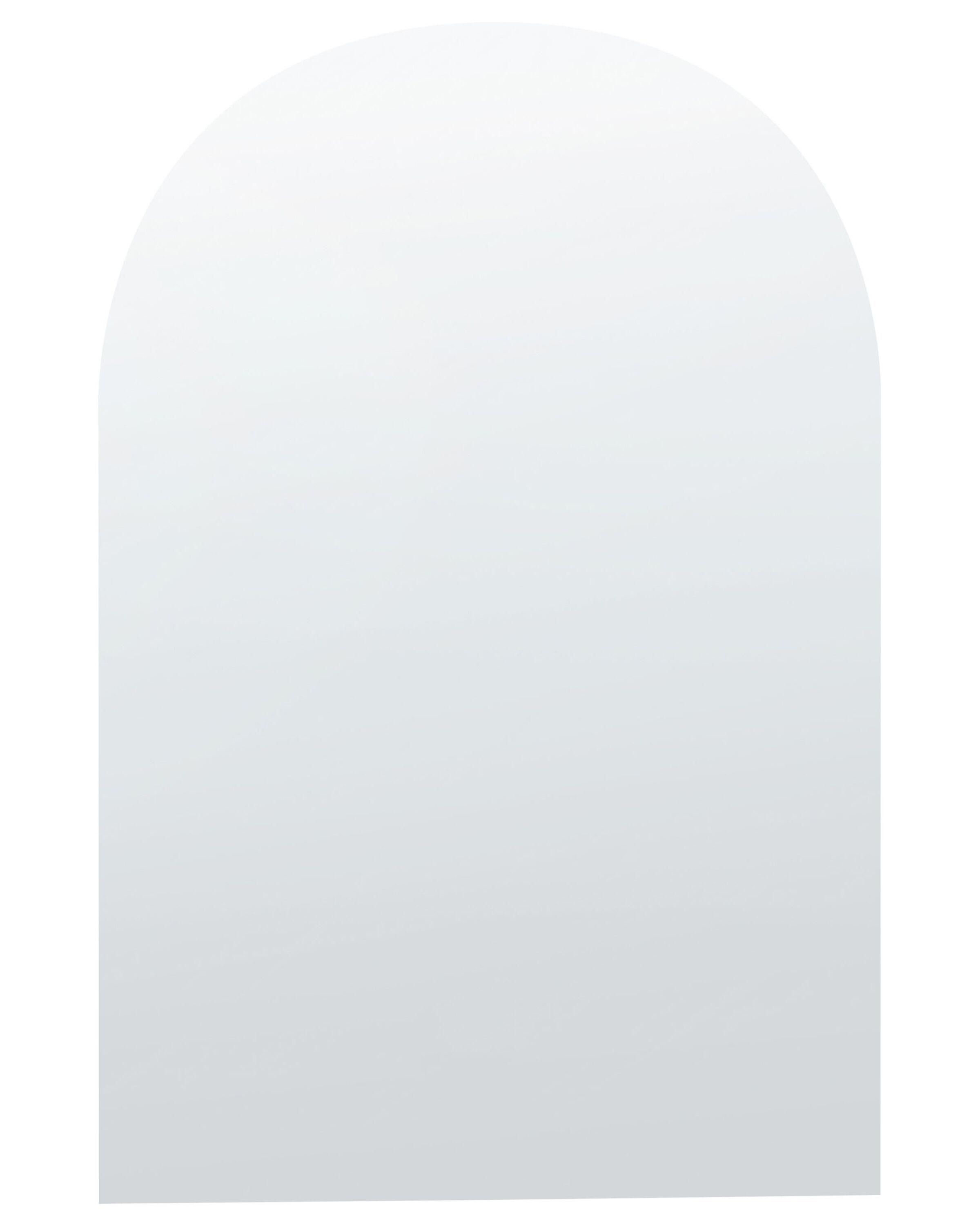 Wall Mirror ANNECY 50 cm 75 cm Silver