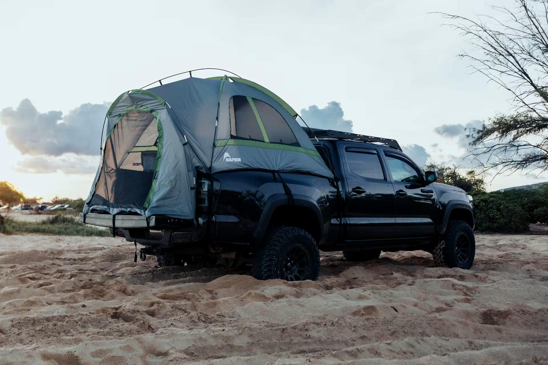 Napier Backroadz Full-Size Truck Tent, Long Bed