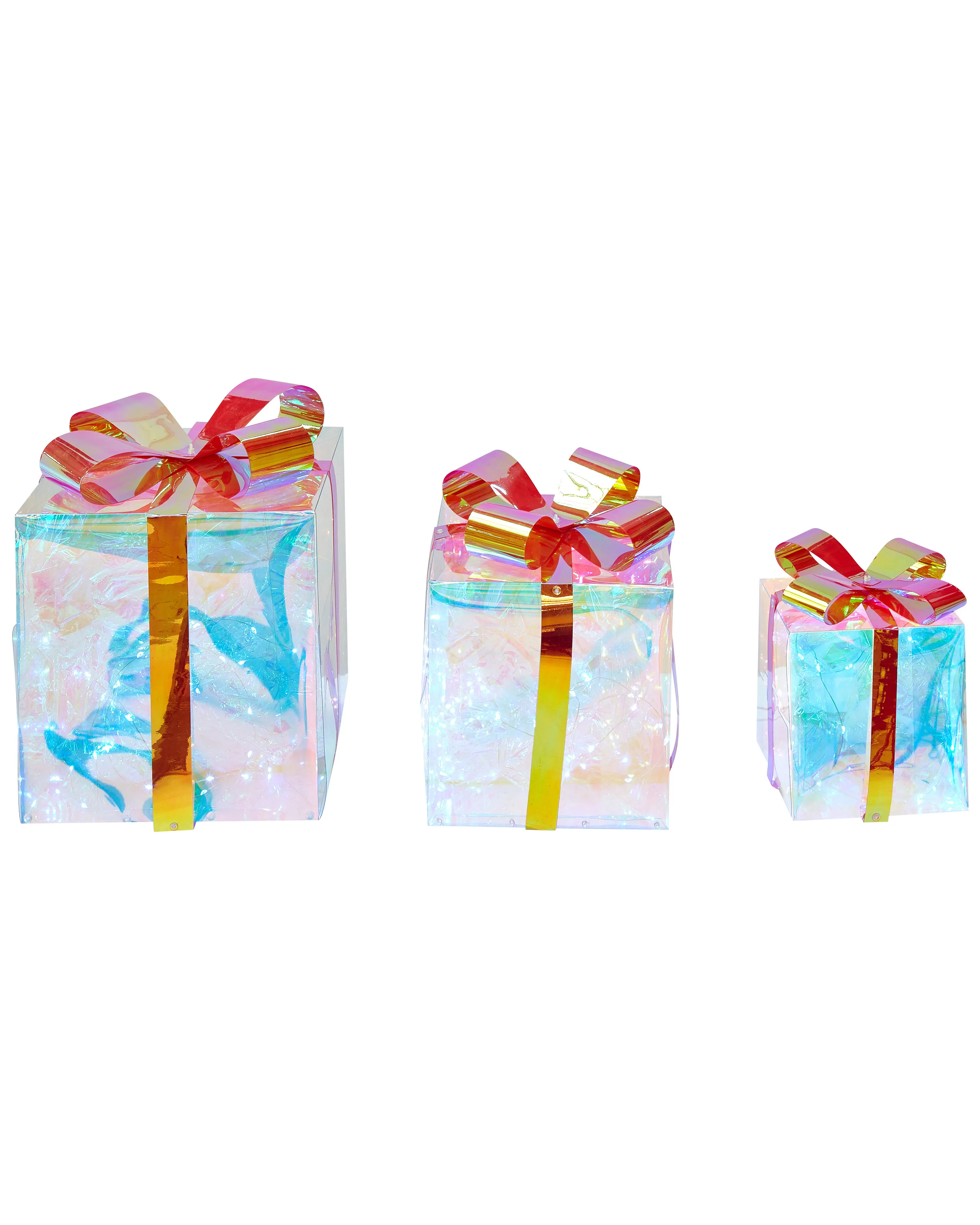 Christmas Decoration LED CAPELLA Christmas Gifts 15/20/25 cm Multicolour
