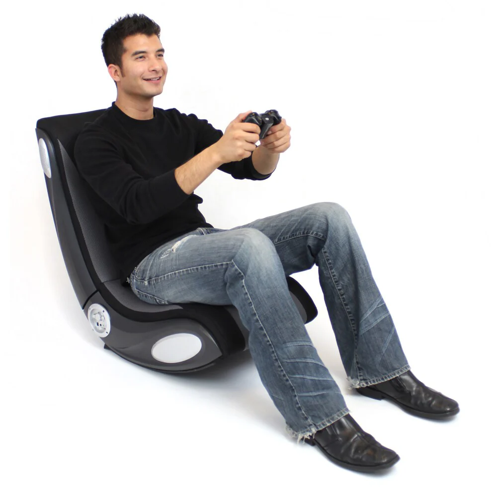 BoomChair™ Vortex Video Game Rocker