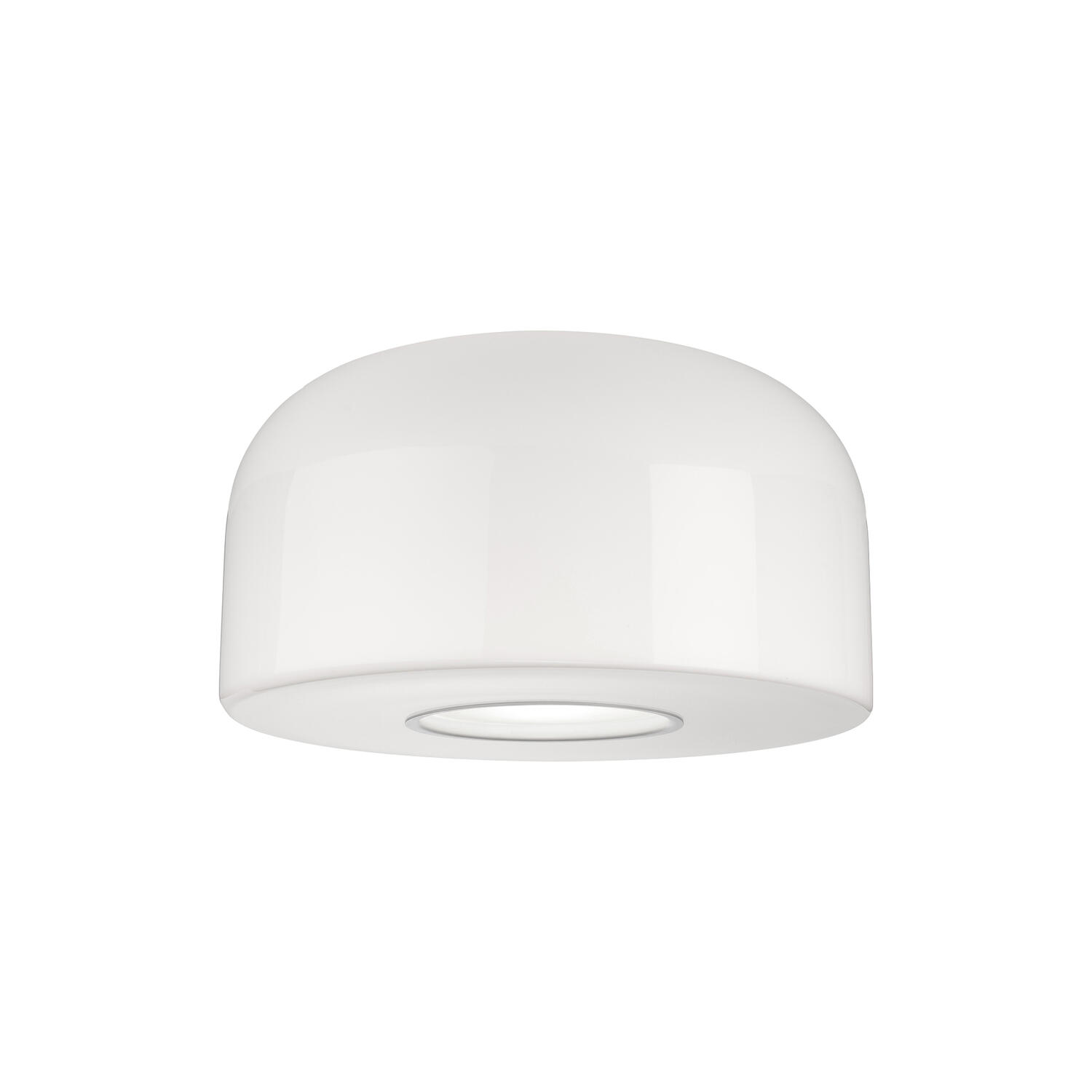 Bellhop Glass C2 Ceiling Light, white
