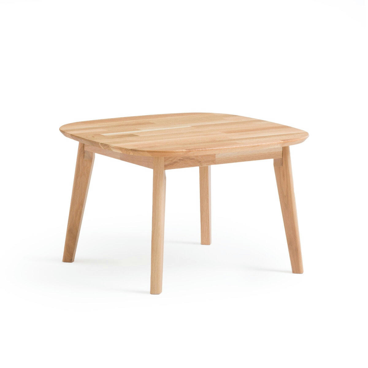 Table basse chêne massif abouté, Metuza