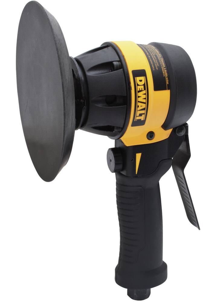 DEWALT DWMT70780 Lightweight Dual Action Pneumatic Air Sander with Touch Control Trigger, 12,000RPM