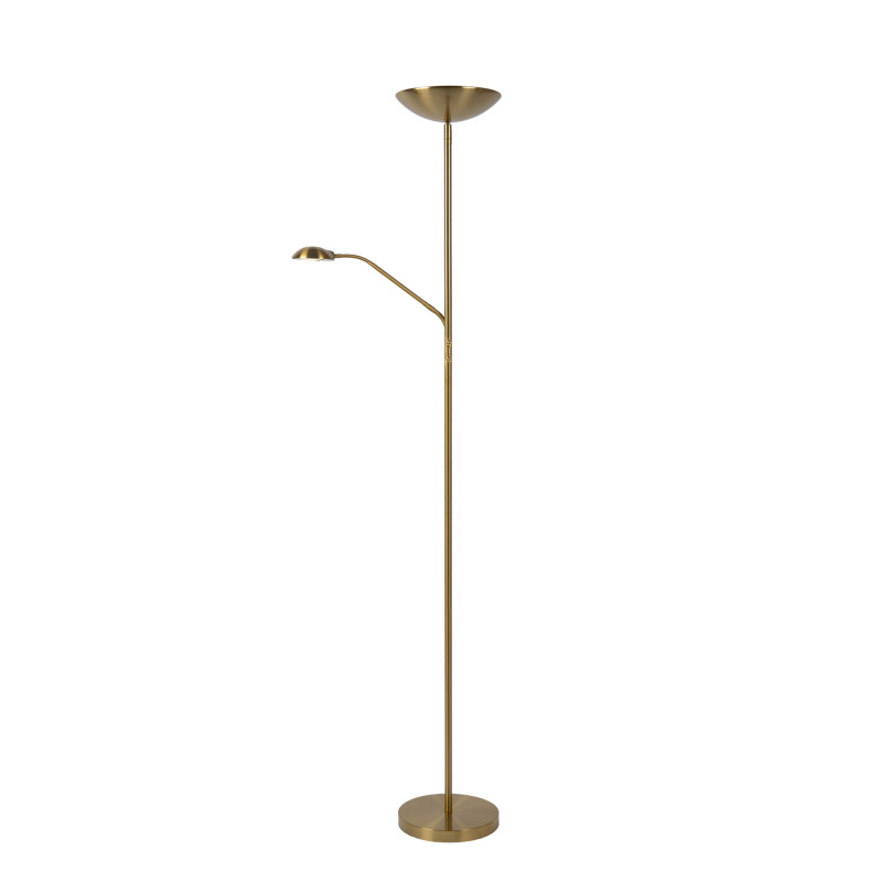 Lampadaire LED Zenith or mat 20 W LUCIDE