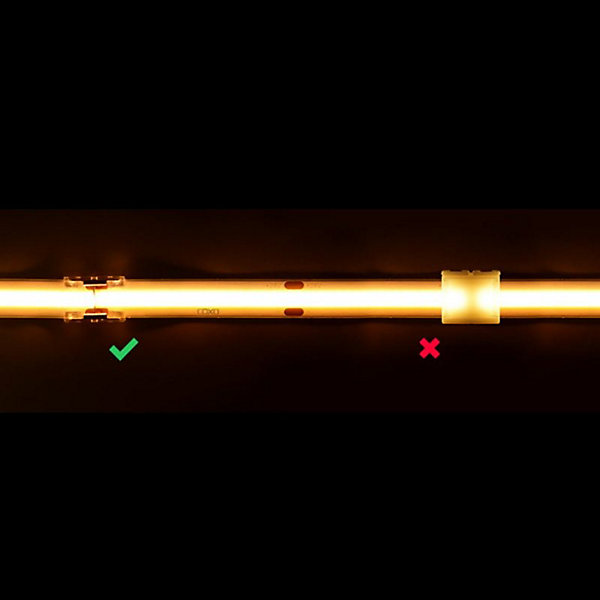 Connecteur pour Ruban LED COB 10mm - SILAMP