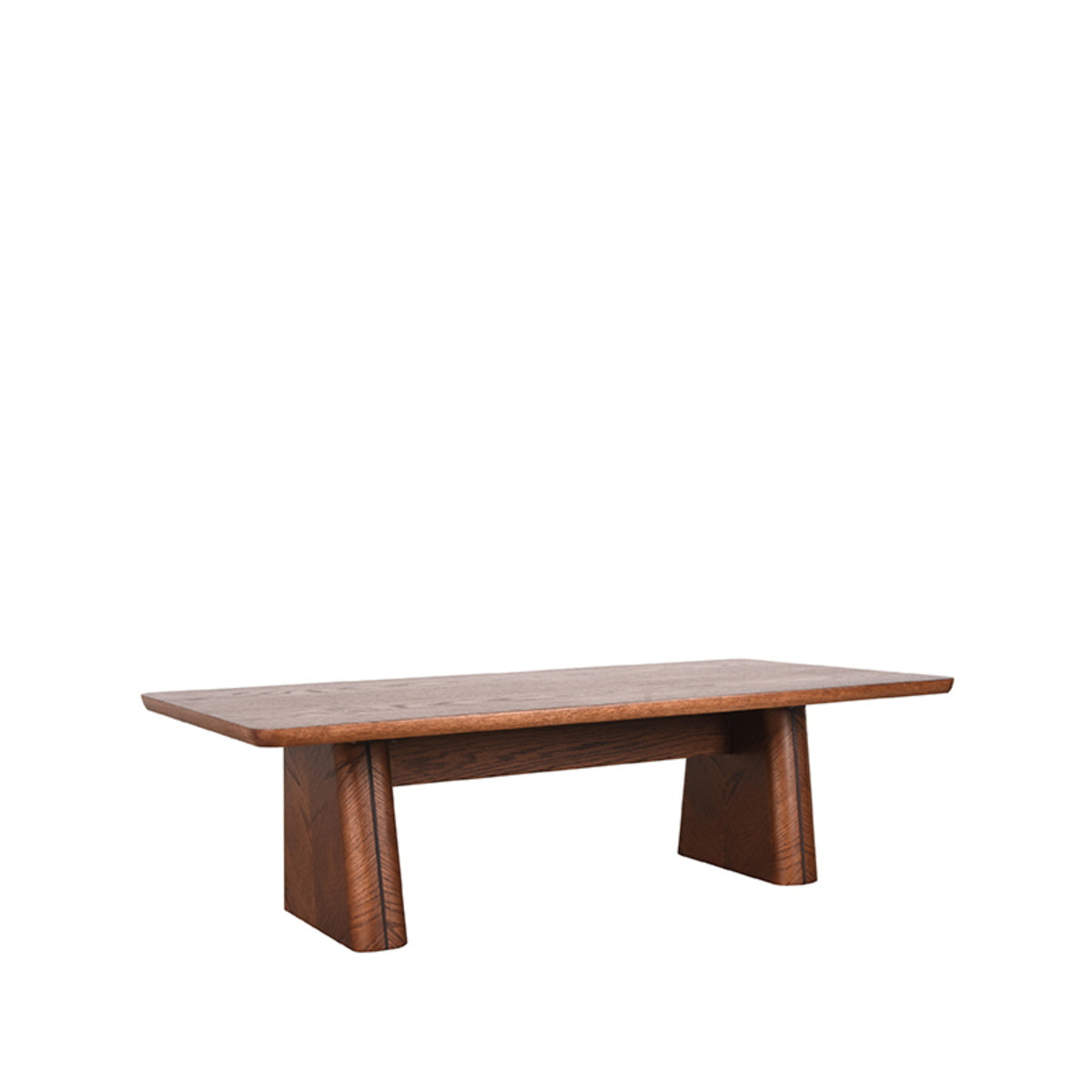 LABEL51 Salontafel Jule - Bruin Eikenhout - 140x70x40cm