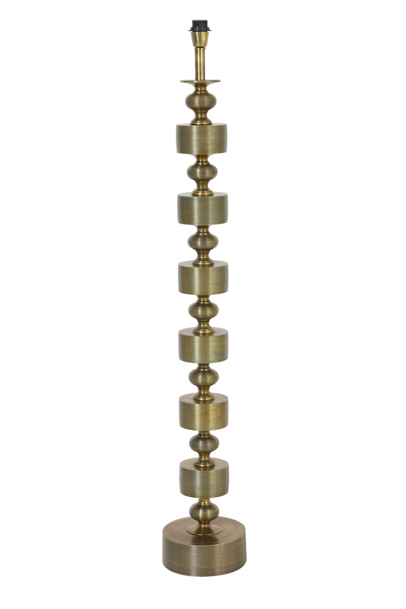 Light & Living vloerlamp GODY - Ø22x137cm - brons