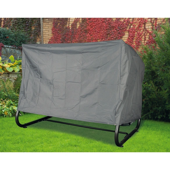 Gartenmöbel-Schutzhülle, Abdeckung für Gartenschaukel, 210x150x139 cm