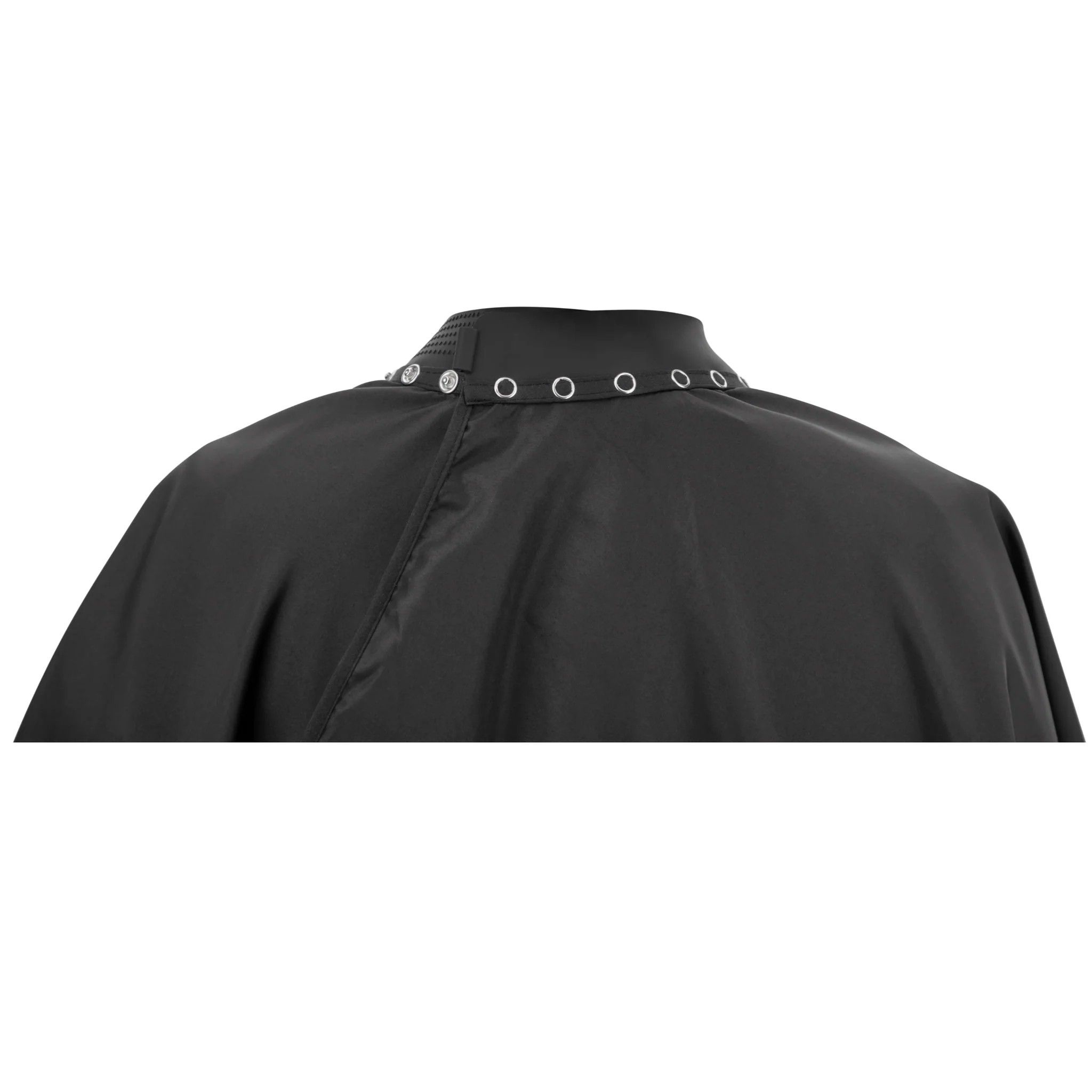 Gamma+ Gamma  Black Cutting Cape with Silicone Collar