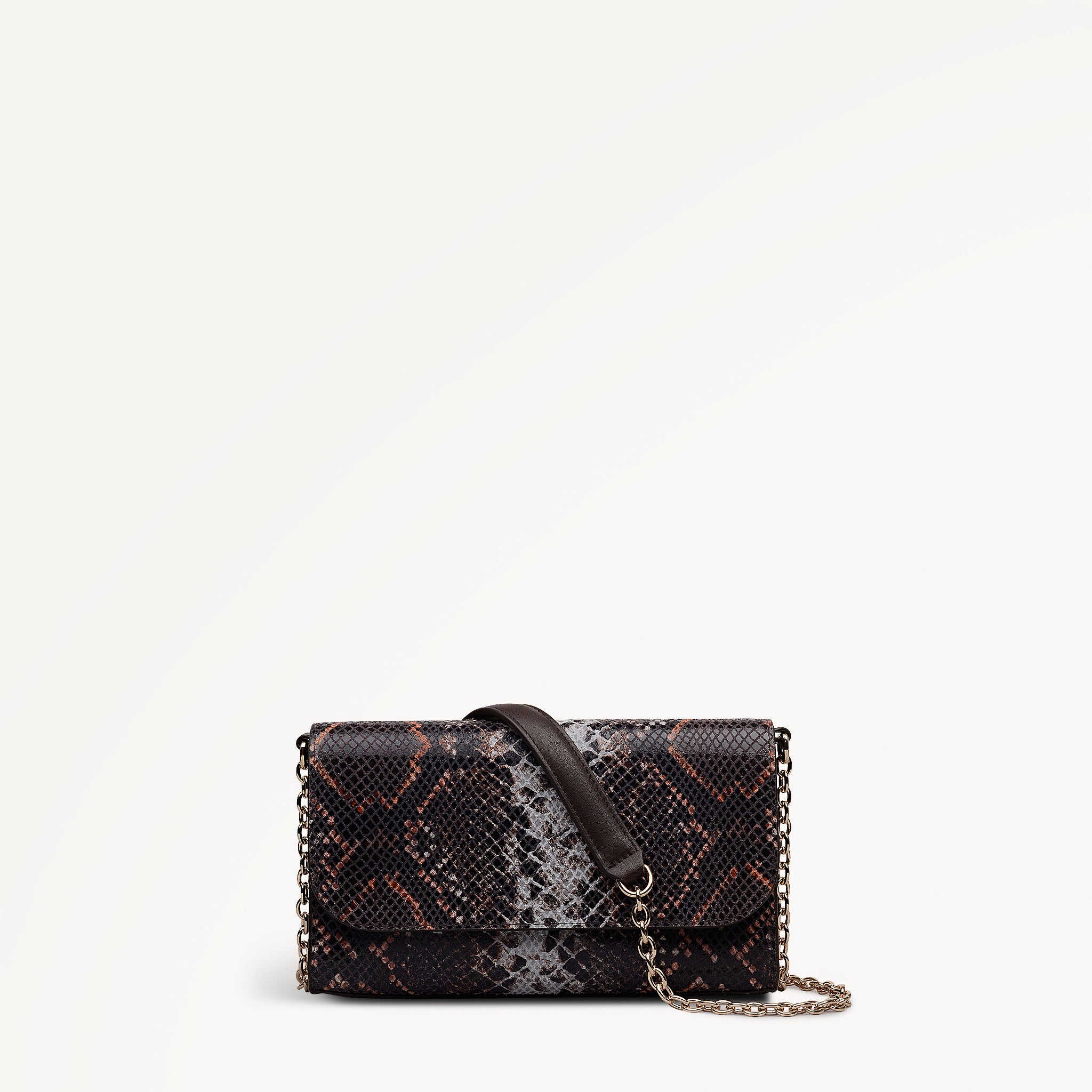 The Rathbone - Small Flapover Cross Body Bag