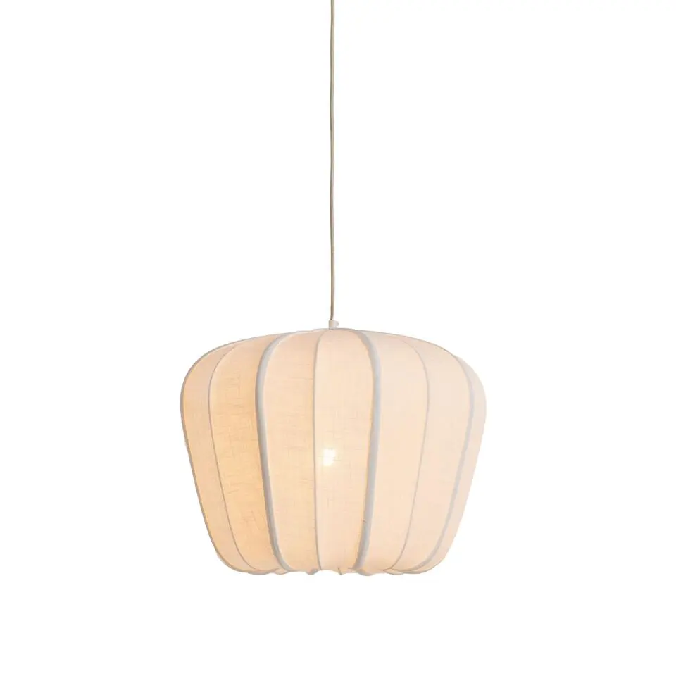 Hanglamp Zubedo - Wit - 49.5x49.5x38cm
