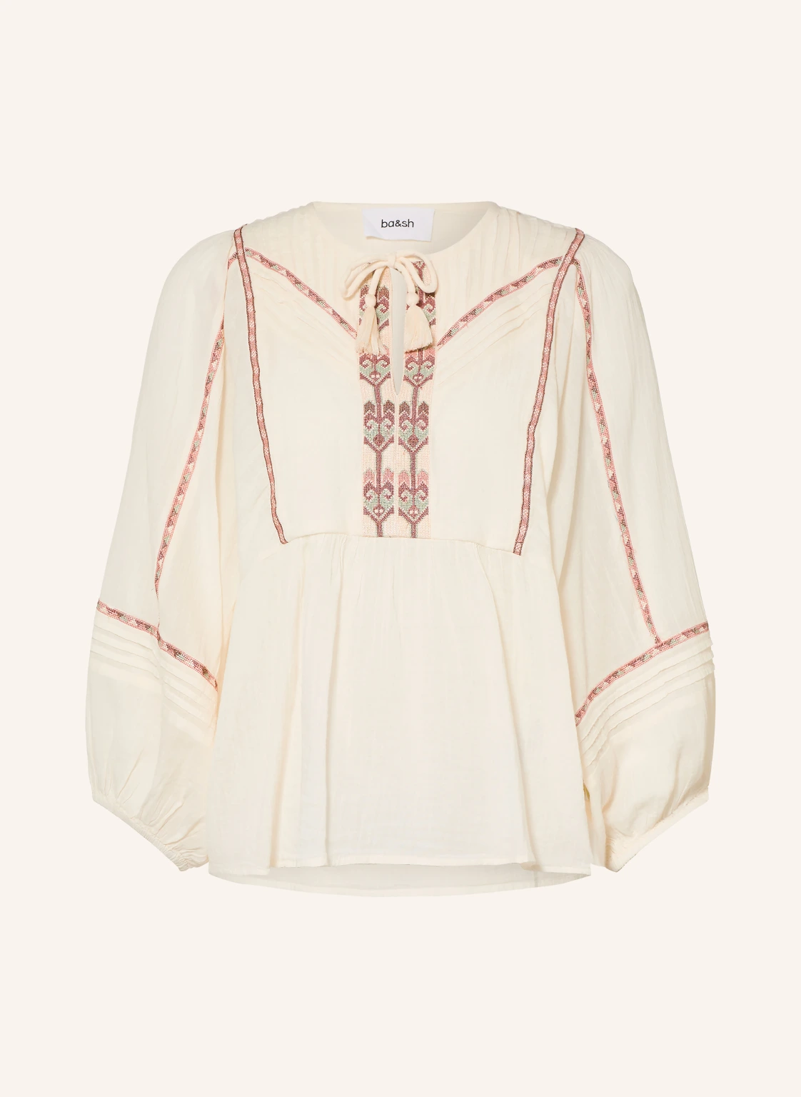 ba&sh Blusenshirt POEME aus Musselin
