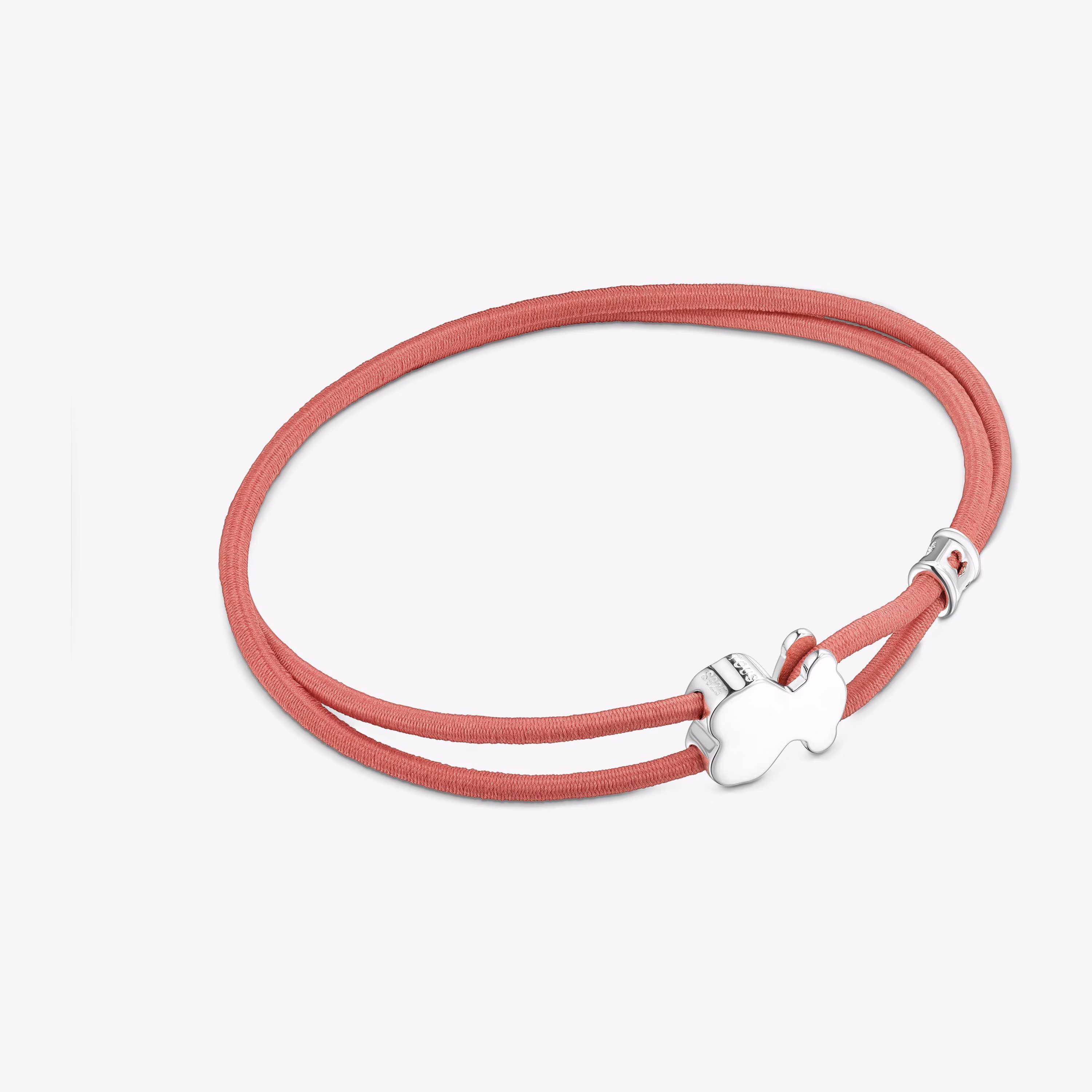 Pulsera elástica rosa Sweet Dolls