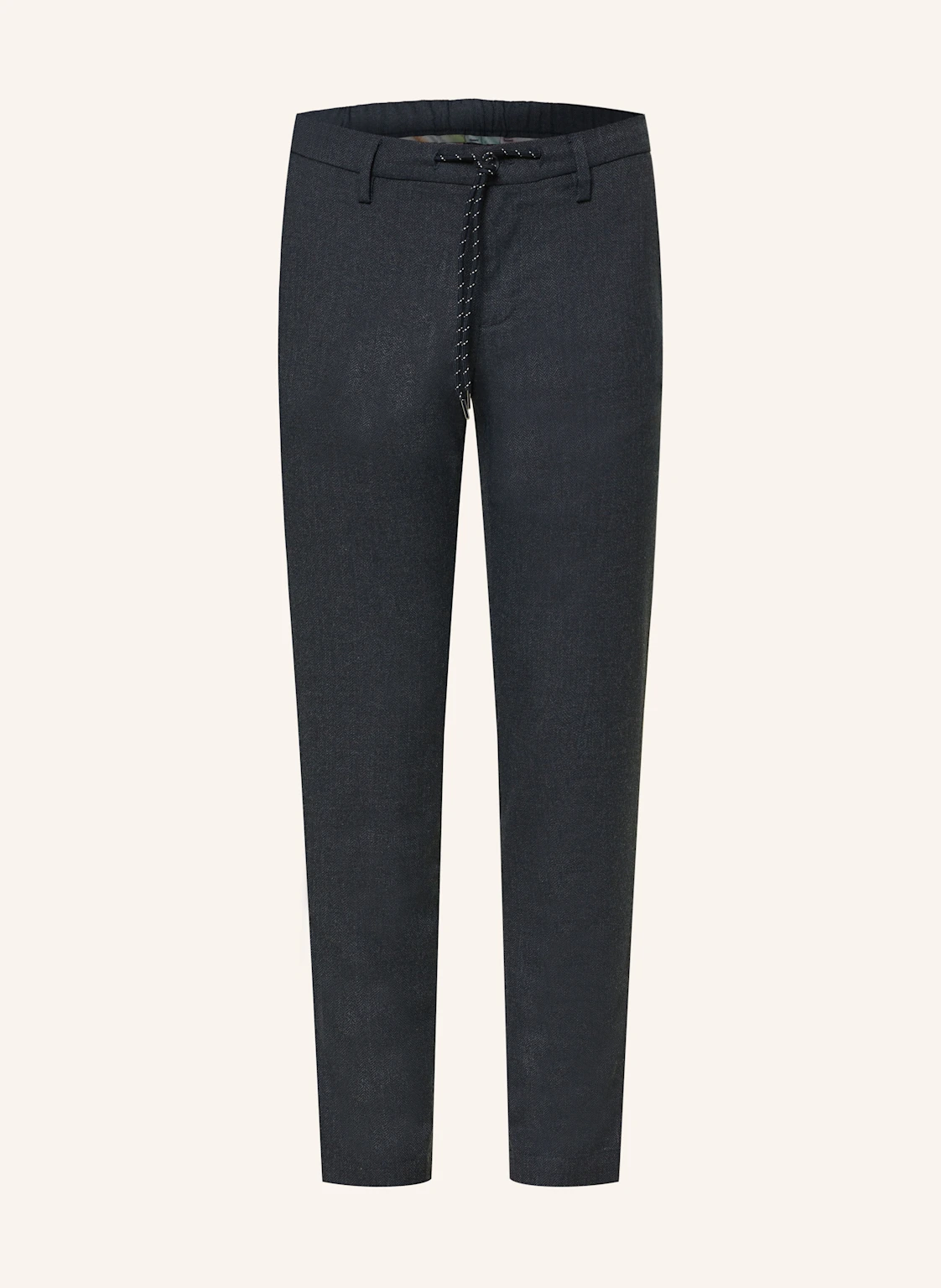 ALBERTO Chino JUMP im Jogging-Stil Slim Fit