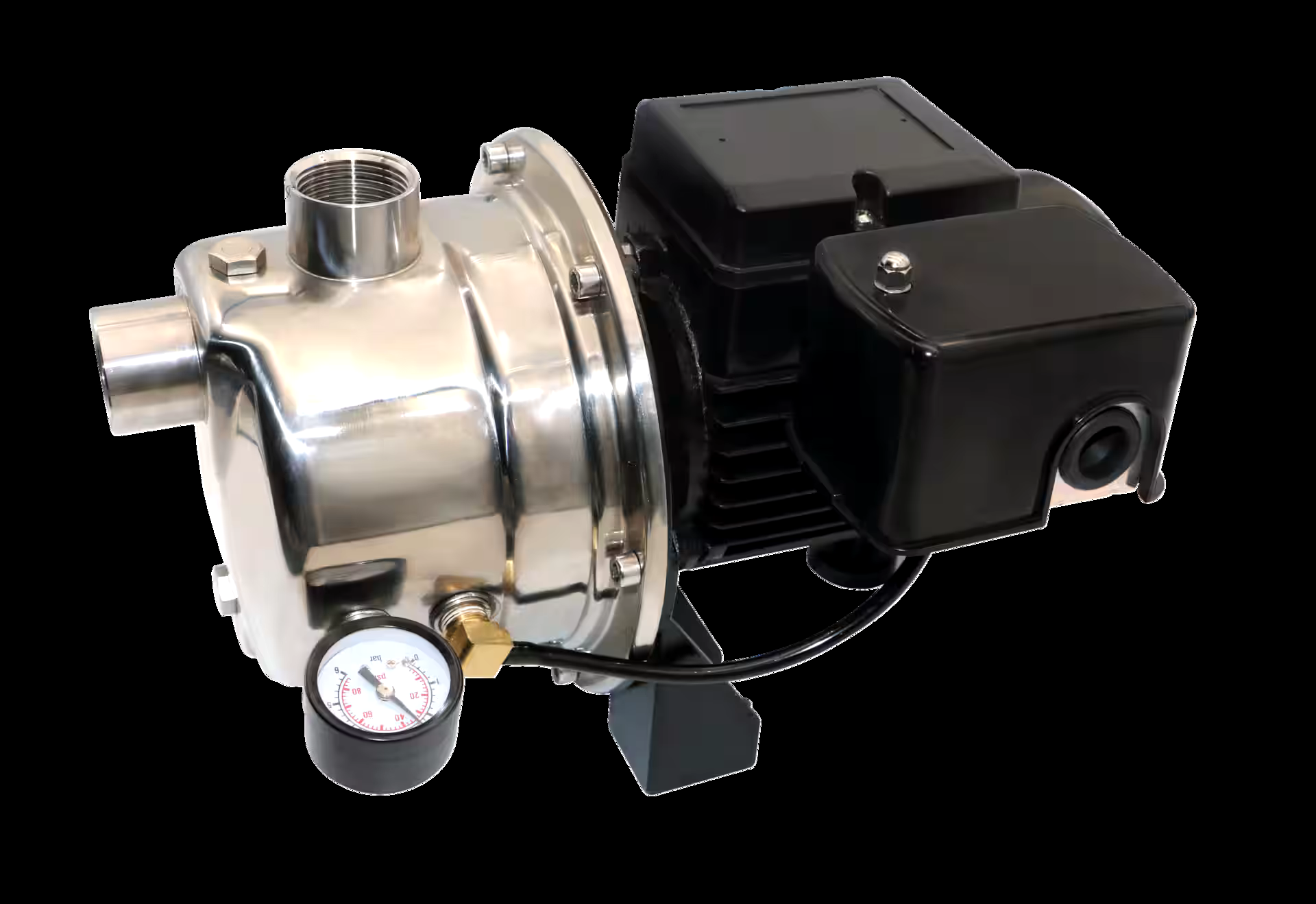 Mastercraft 3/4 HP Stainless Steel Shallow Well Jet Pump