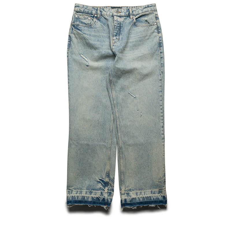 Guns N' Roses x Represent Denim Pants - Light Vintage Blue