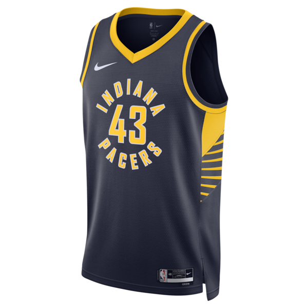Pascal Siakam Indiana Pacers Nike Unisex Swingman Jersey - Icon Edition - Navy