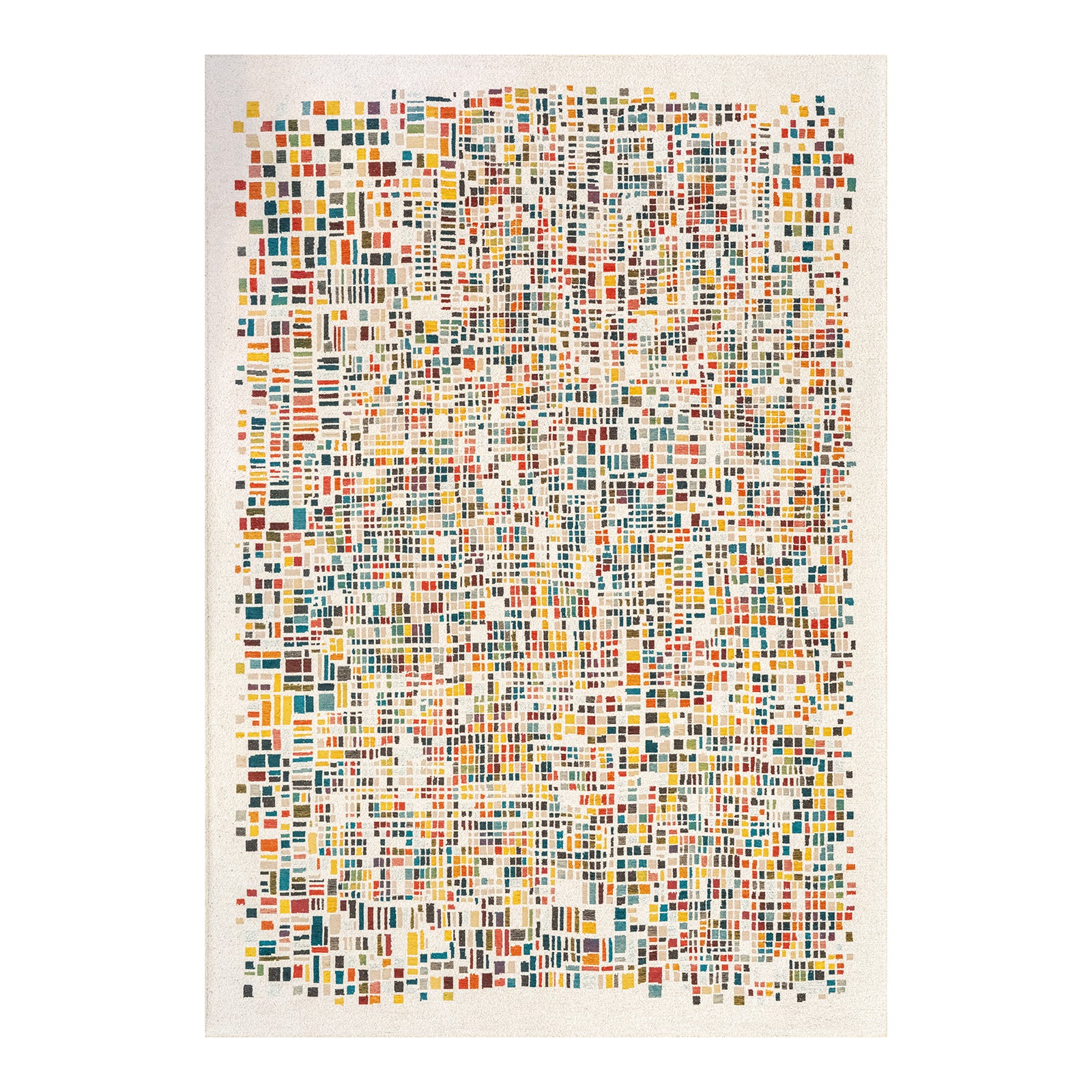 Ecorugs vloerkleed United - multicolor - 100x140cm