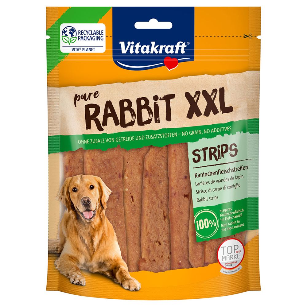Vitakraft Pure Rabbit Strips XXL