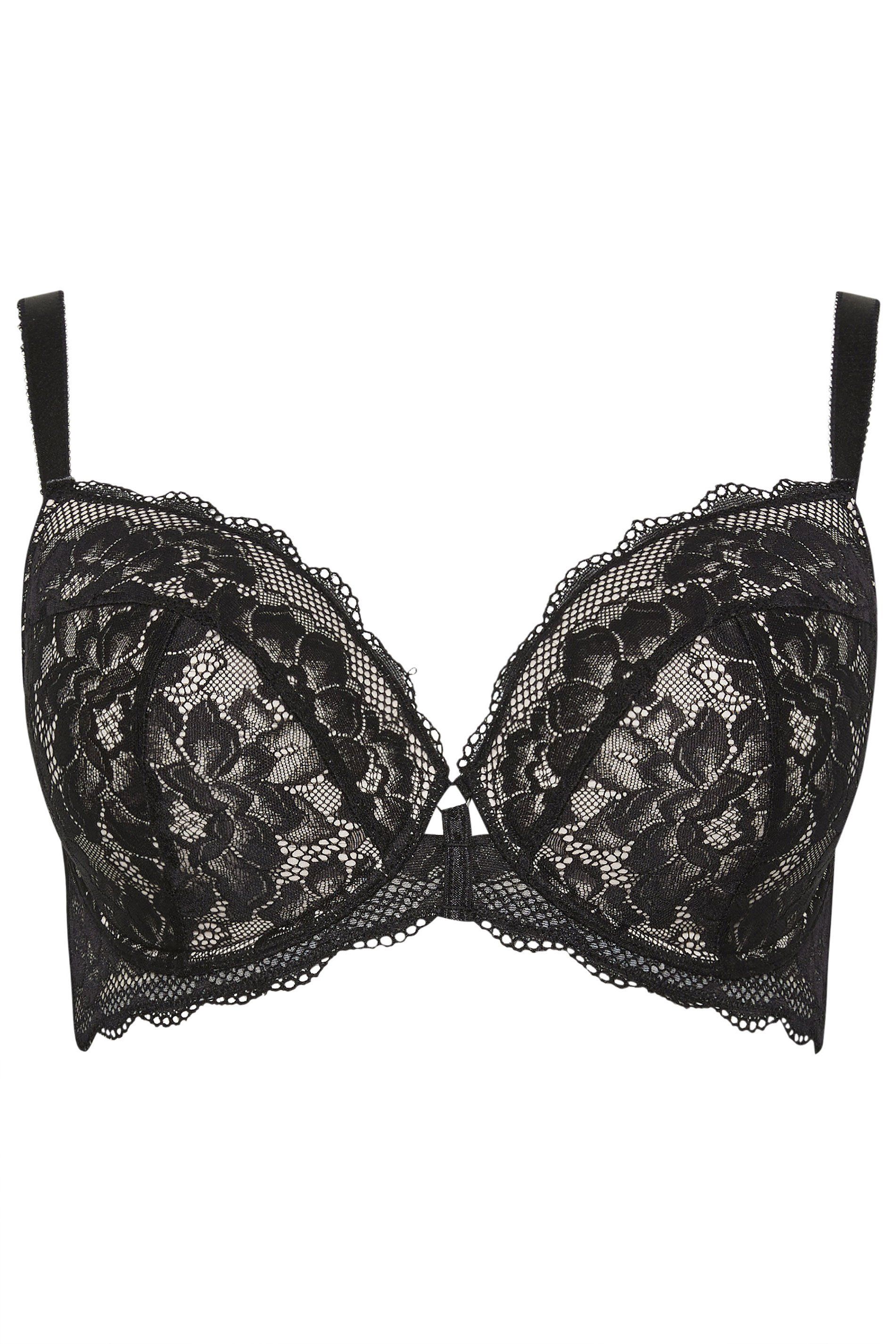 Yours Padded Plunge Bra