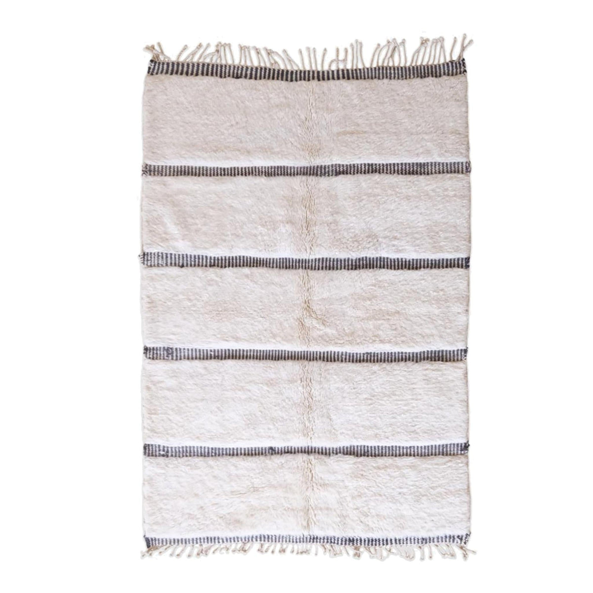 AFK Living vloerkleed Berber - handgemaakt - Wol - 120 cm x 170 cm