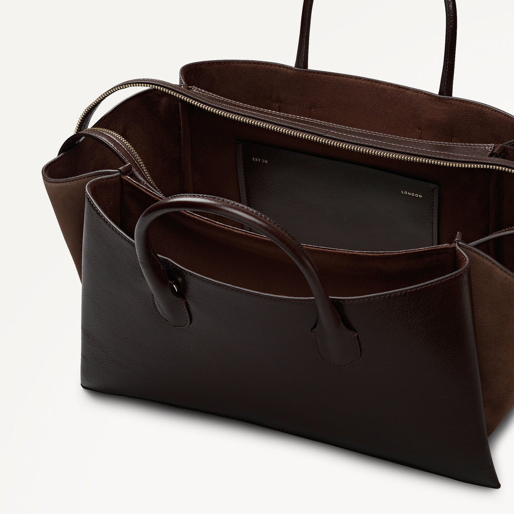 The Romilly - Large Ziptop Grab Bag