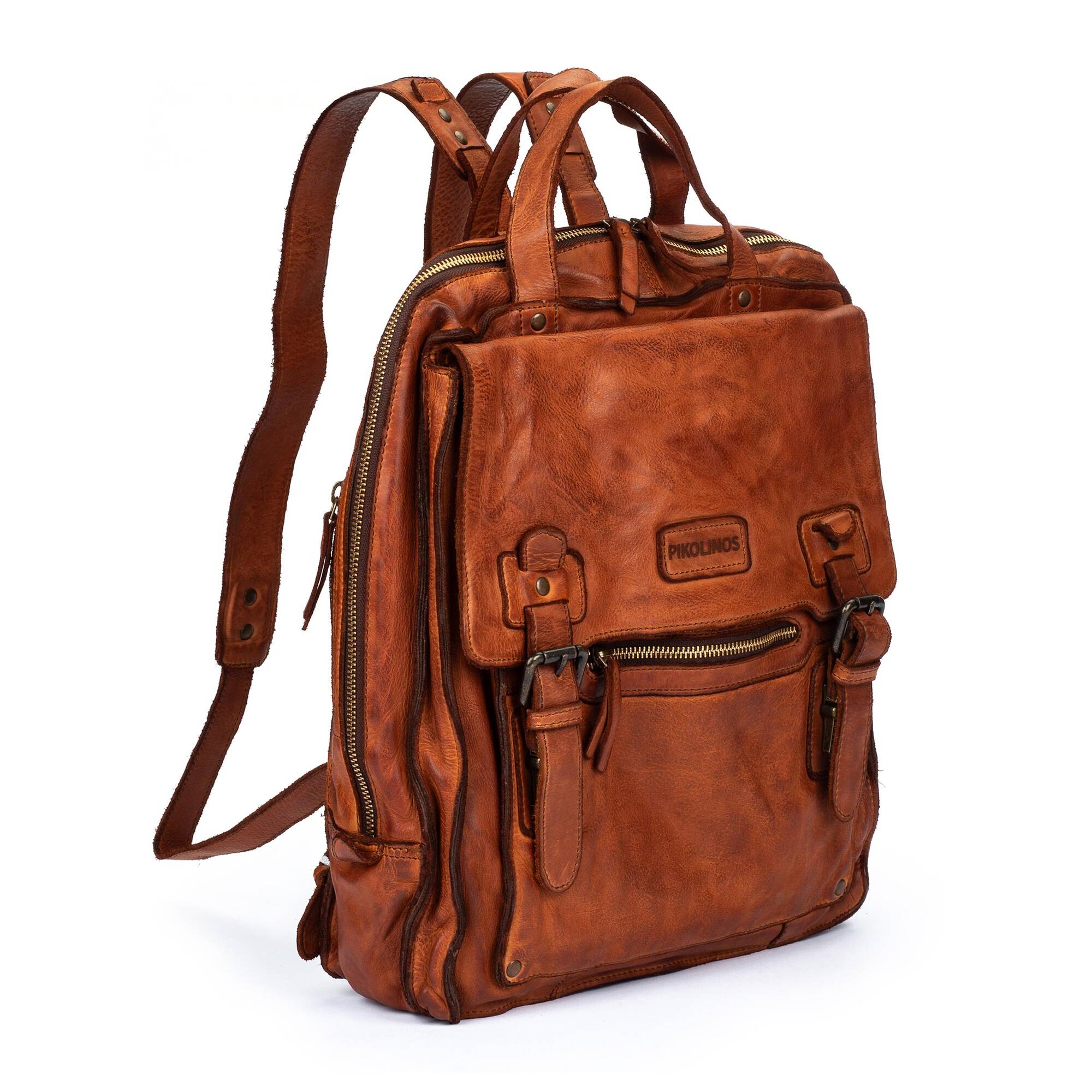 CAIMARI - Mochila con cierre de cremallera para hombre