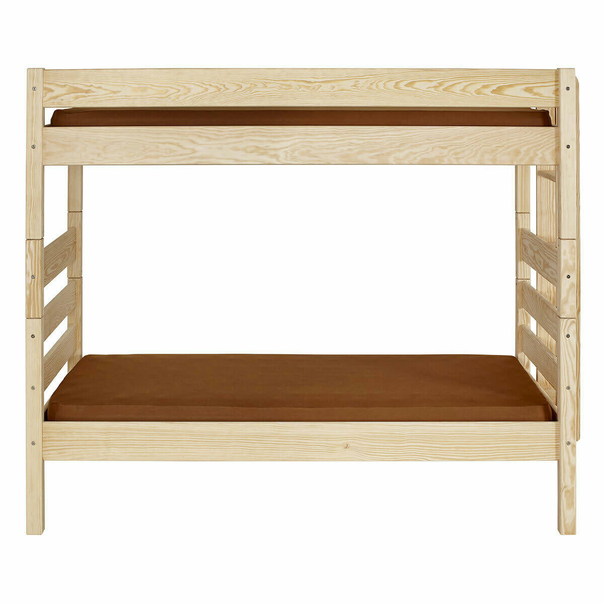 ANIBA - Lit superposé haut 90x190 cm bois massif