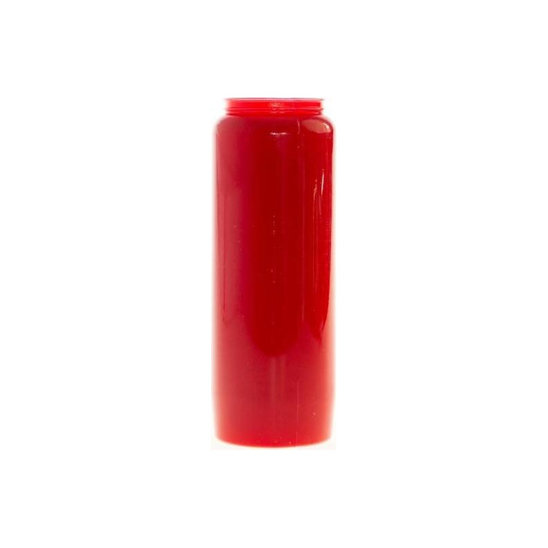 Bougie Neuvaine rouge 9 jours