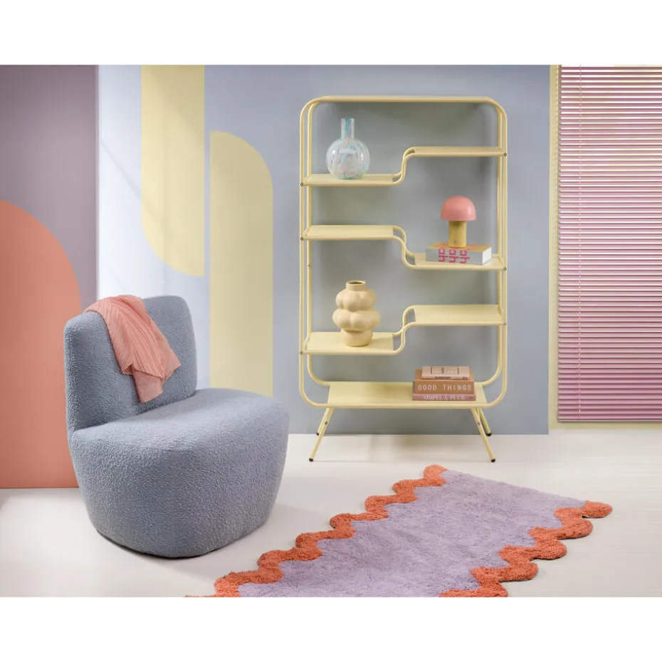 Kwantum Stellingkasten | Vakkenkast Malfa  Geel