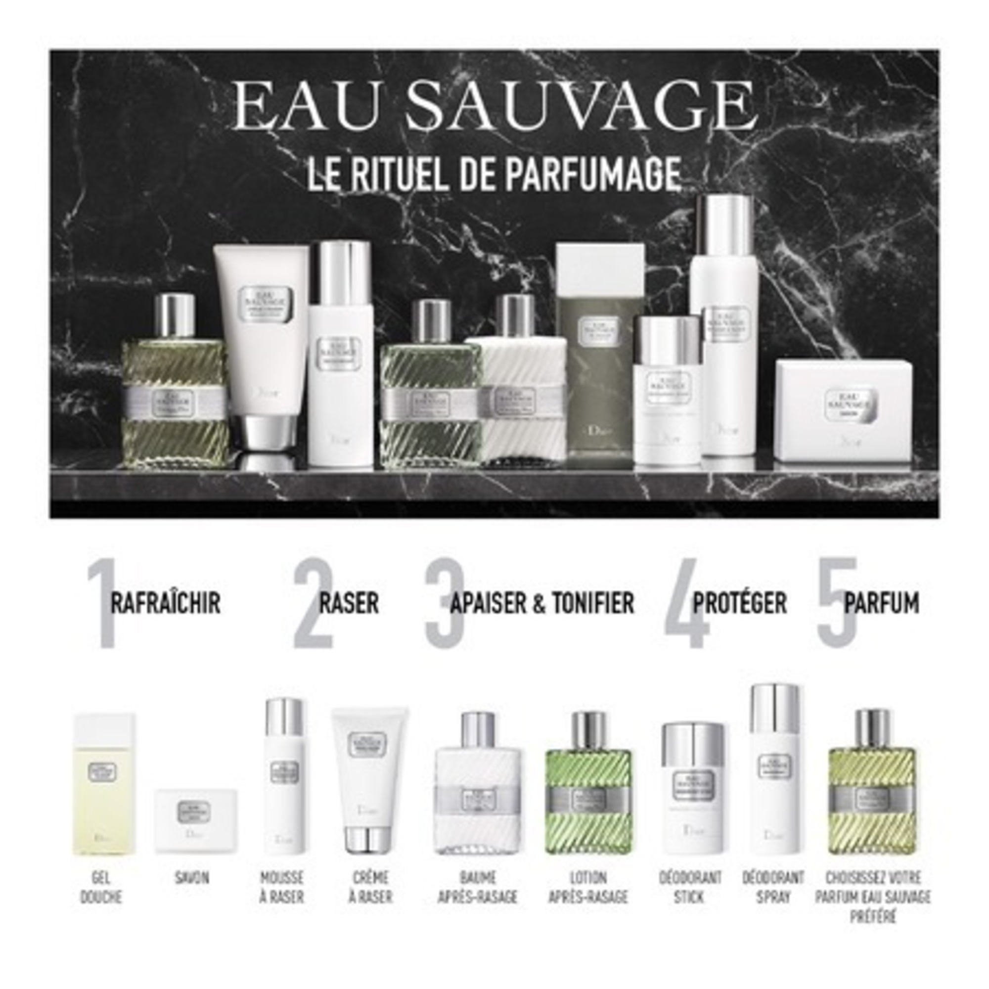 EAU SAUVAGELotion Après-Rasage Vaporisateur