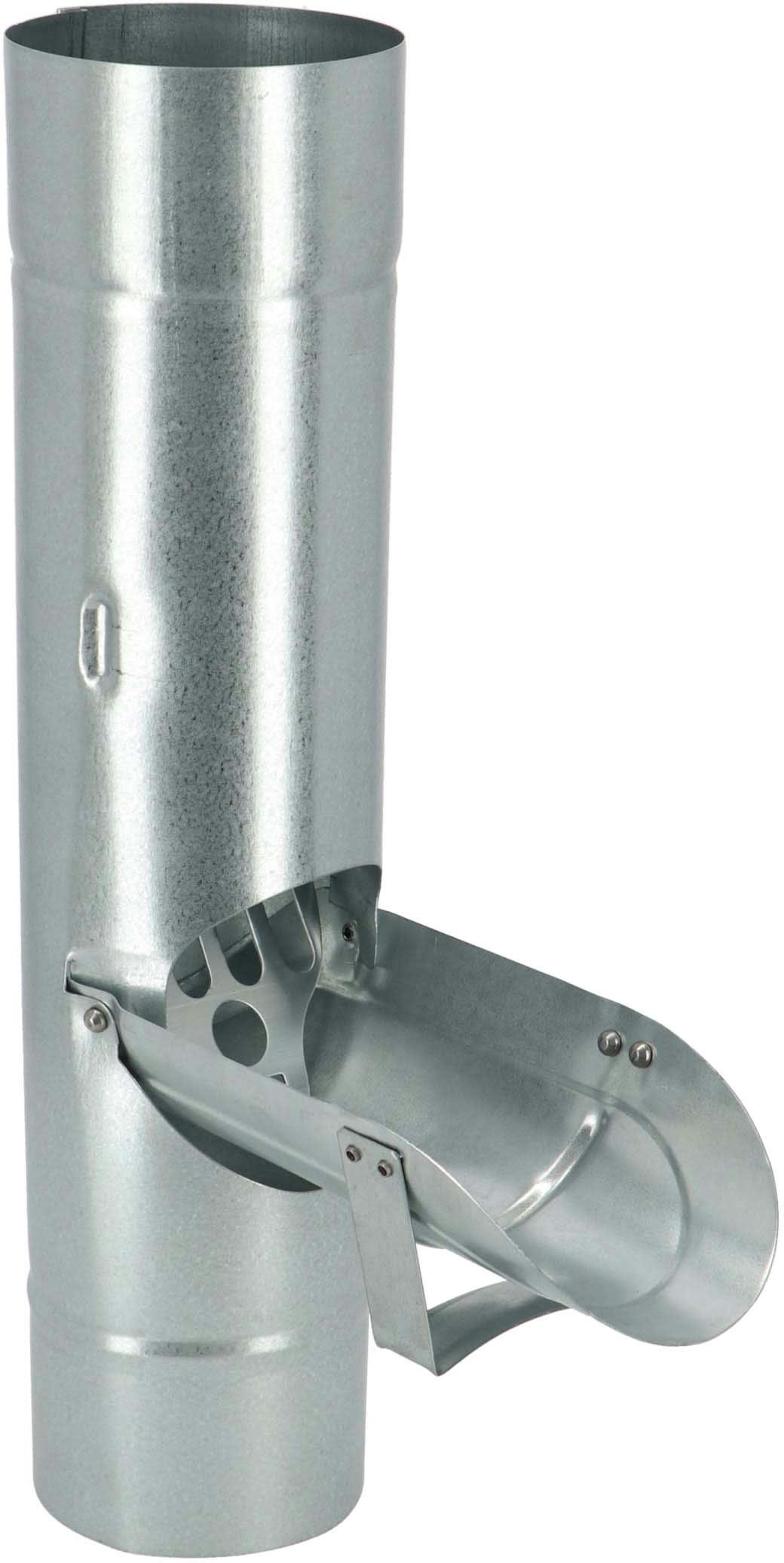 - Récupérateur d'eau de pluie en zinc