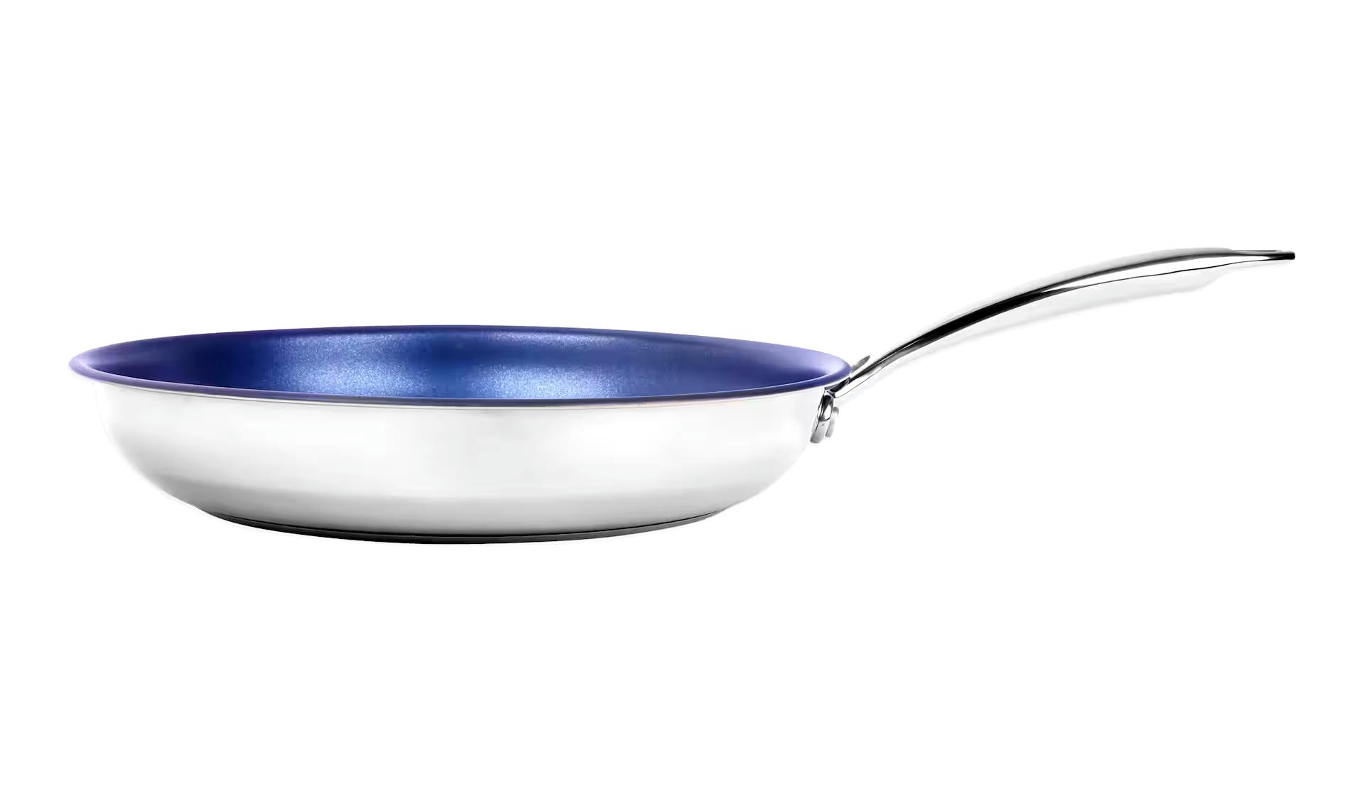 As Seen On TV GraniteStone Diamond Stainless Steel Frypan