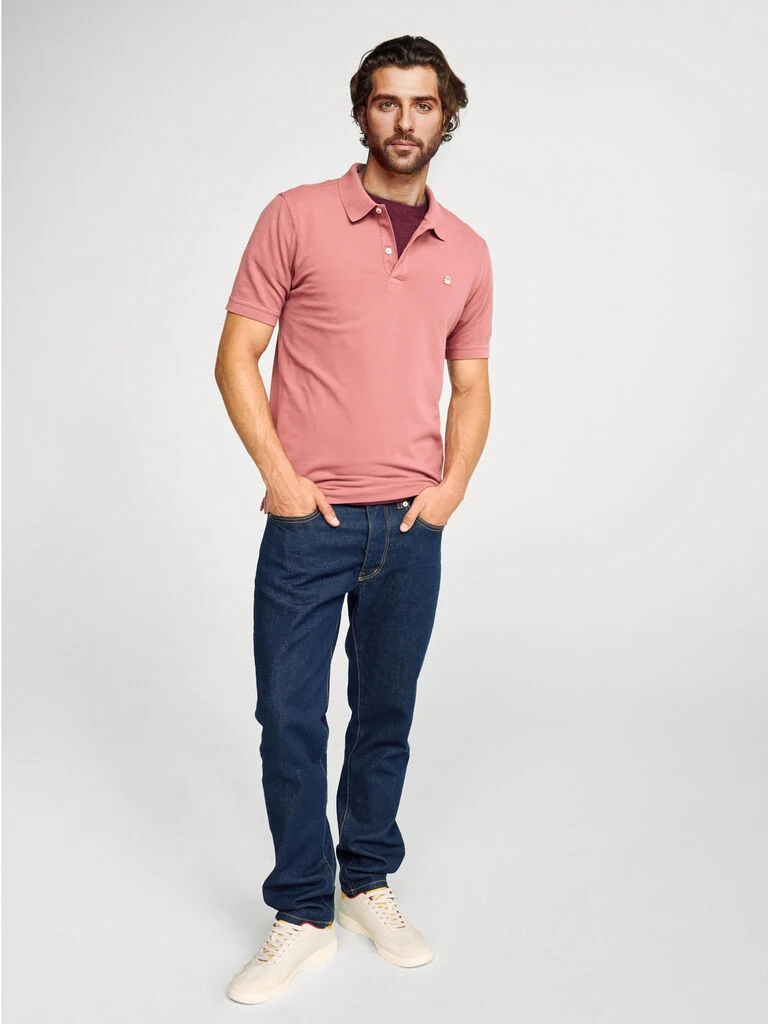 Slim fit polo