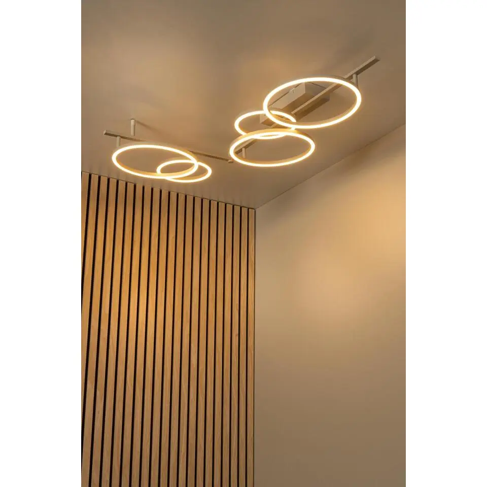 Lucide NICOLA Plafonni&egrave;re - Taupe