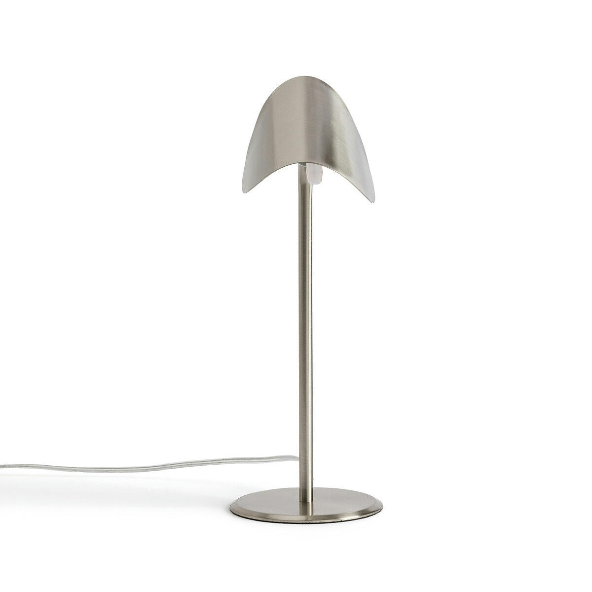 Lampe nickel satiné, Funambule