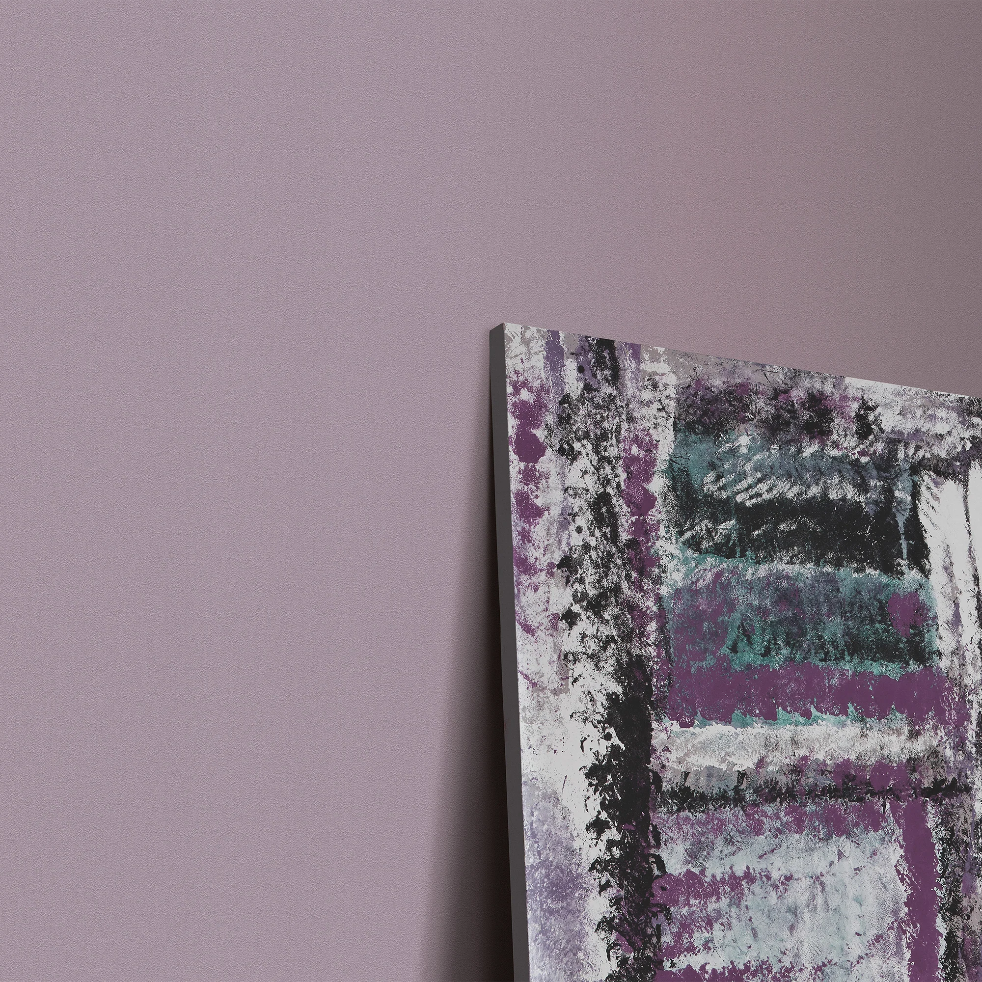 Papier peint intissé Soft Line coloris lilas
