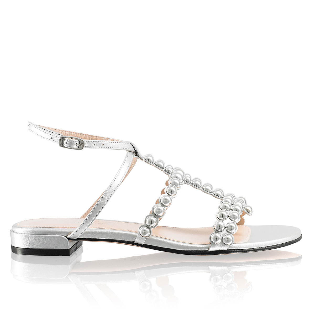 Russell & Bromley TINI Stud Embellished Sandal