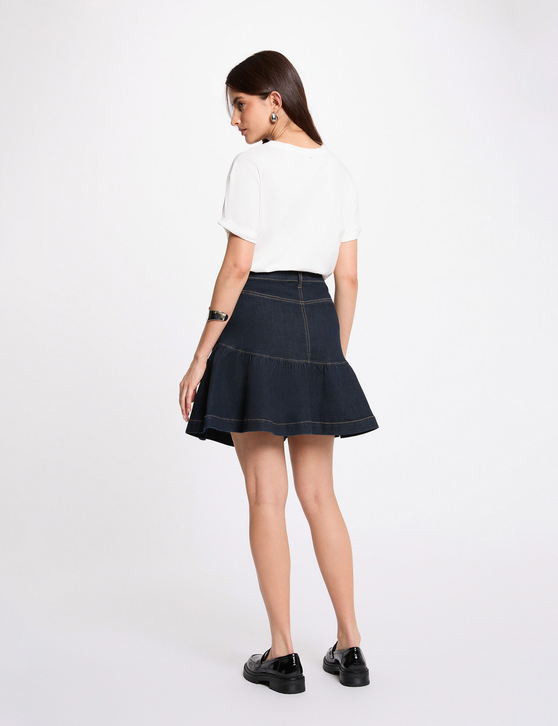 Short-Sleeve T-Shirt White Women