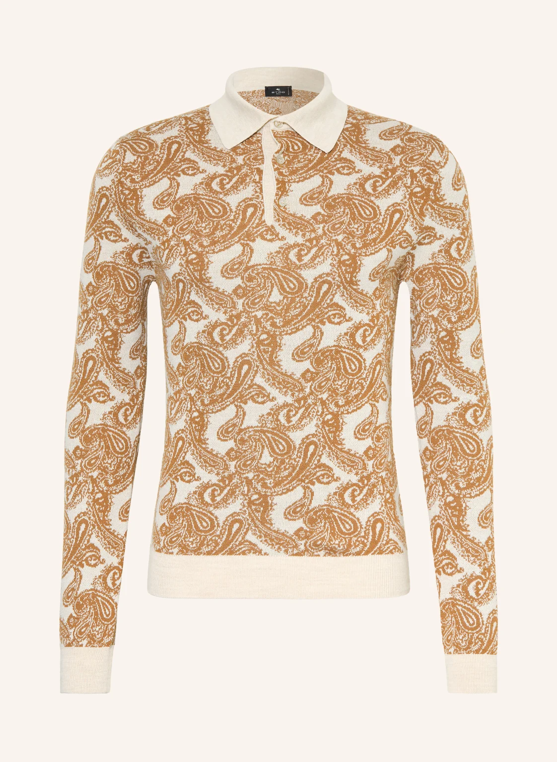 ETRO Strick-Poloshirt