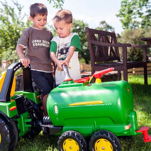 John Deere Rolly Kid Water Tanker & Spray Pump Ages 3 - 10y
