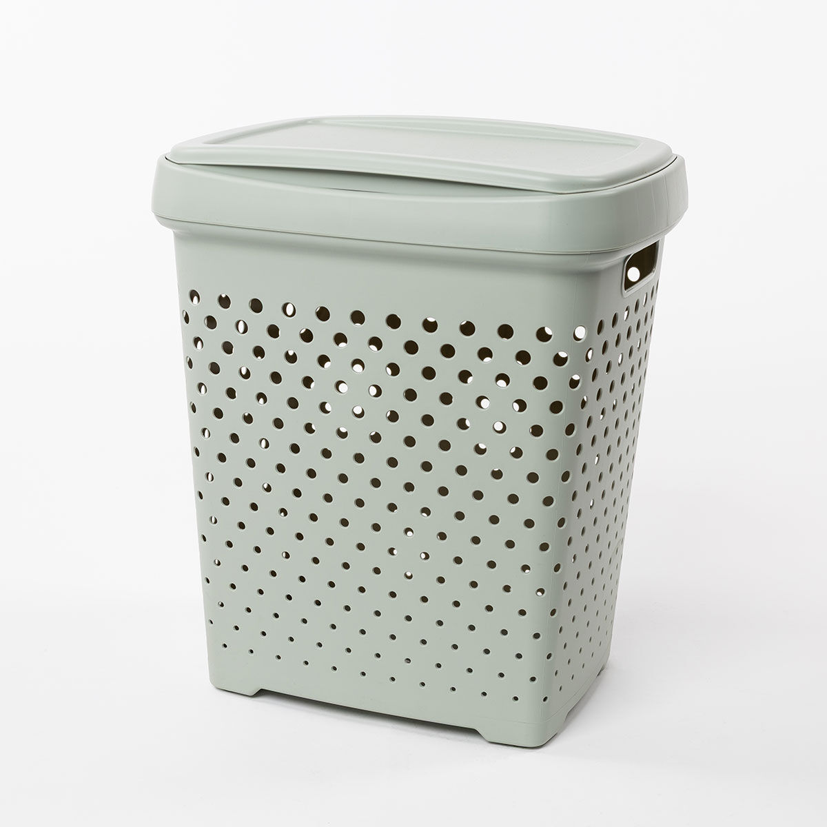 Cesto para roupa suja ZOOM verde 50L