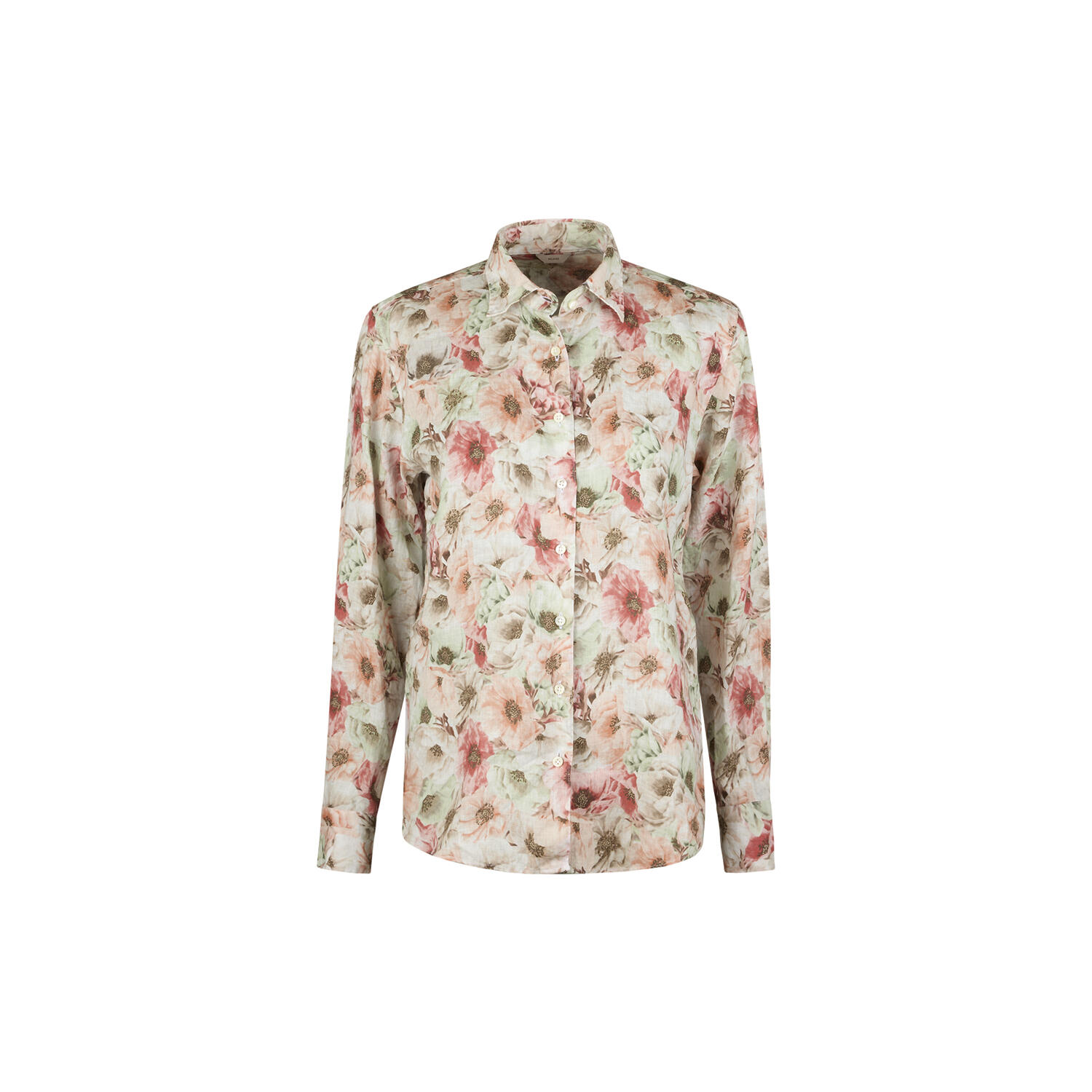 Siri Shirt, light orange pattern