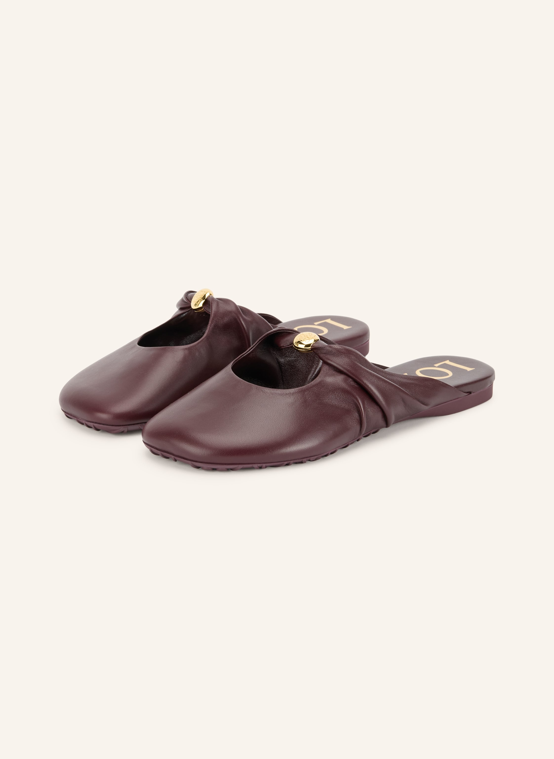 LOEWE Mules PEBBLE SOFT