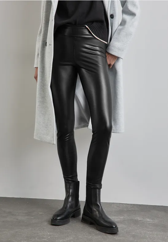 Beschichtete Thermo-Leggings