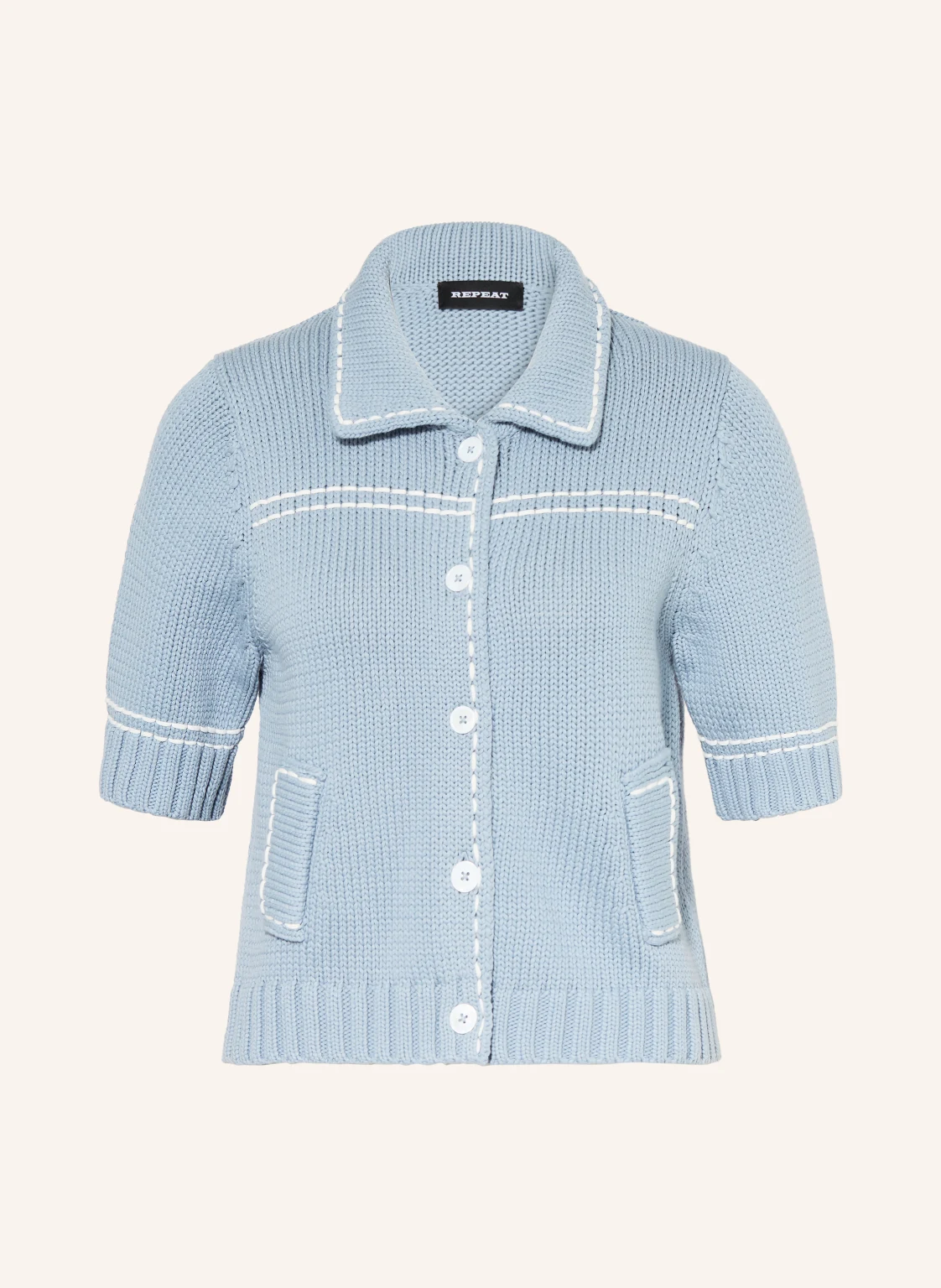 REPEAT Strickjacke