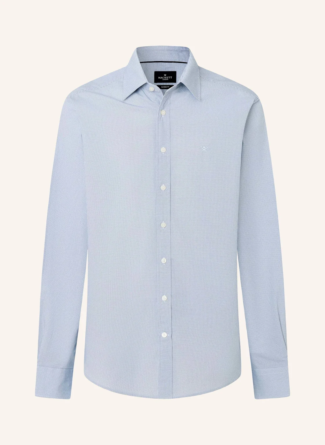 HACKETT LONDON Freizeithemd MINI GEO PRINT